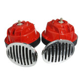 Car Snail Air Horn High-Low Frequency Waterproof Universal 12V